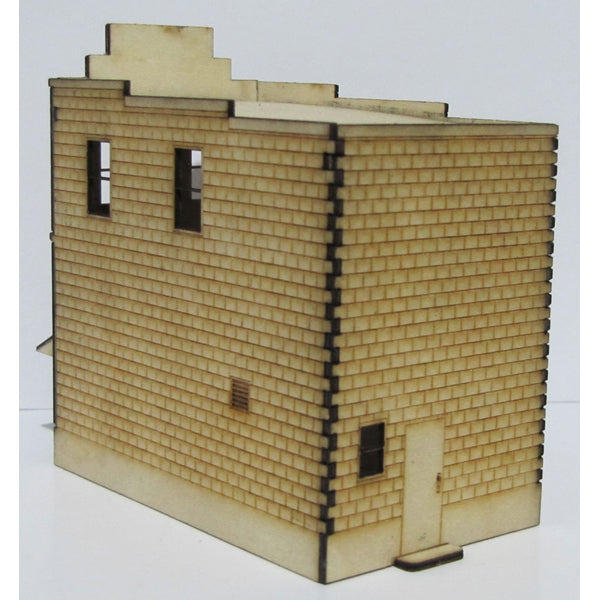 SM1063 - Laser Cut "Butchers Store" - HO Scale