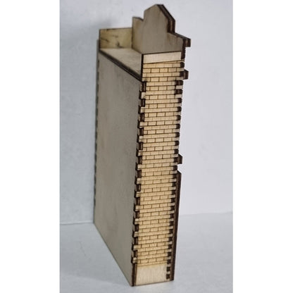 SM1064L - Laser Cut "Fish N Chip Shop" Low Relief - HO Scale