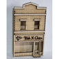 SM1064L - Laser Cut "Fish N Chip Shop" Low Relief - HO Scale
