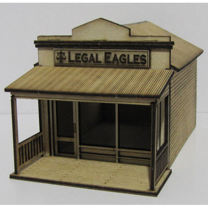 SM1065 - Laser Cut "The Lawyers" - HO Scale