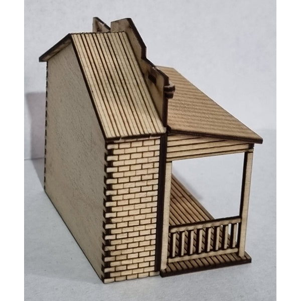 SM1065L - Laser Cut "The Lawyers" Low Relief - HO Scale