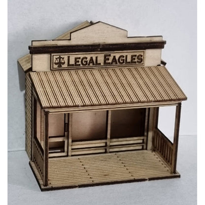 SM1065L - Laser Cut "The Lawyers" Low Relief - HO Scale