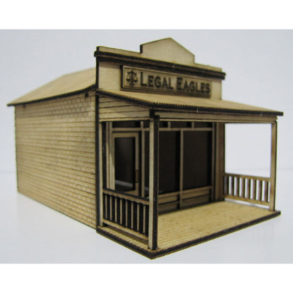 SM1065 - Laser Cut "The Lawyers" - HO Scale