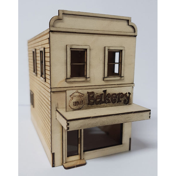 SM066 - Laser Cut "The Bakery" - N Scale