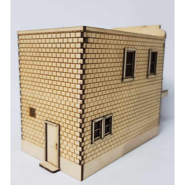 SM066 - Laser Cut "The Bakery" - N Scale
