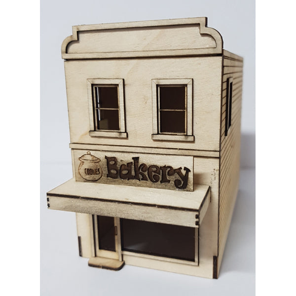 SM066 - Laser Cut "The Bakery" - N Scale
