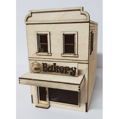 SM066 - Laser Cut "The Bakery" - N Scale