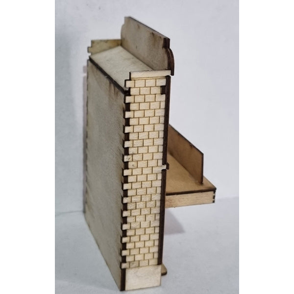 SM1066L - Laser Cut "The Bakery" Low Relief - HO Scale