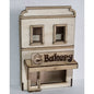 SM1066L - Laser Cut "The Bakery" Low Relief - HO Scale