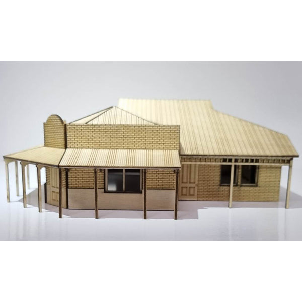 SM1067 - Laser Cut "The Corner Shop" - HO Scale