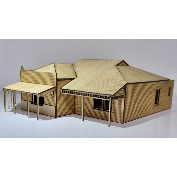 SM1067 - Laser Cut "The Corner Shop" - HO Scale