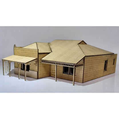 SM1067 - Laser Cut "The Corner Shop" - HO Scale