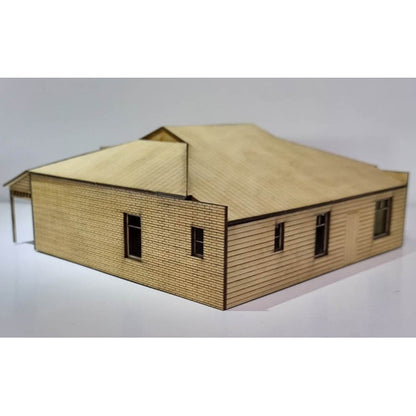 SM1067 - Laser Cut "The Corner Shop" - HO Scale