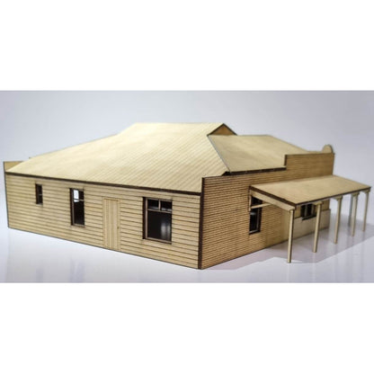 SM1067 - Laser Cut "The Corner Shop" - HO Scale