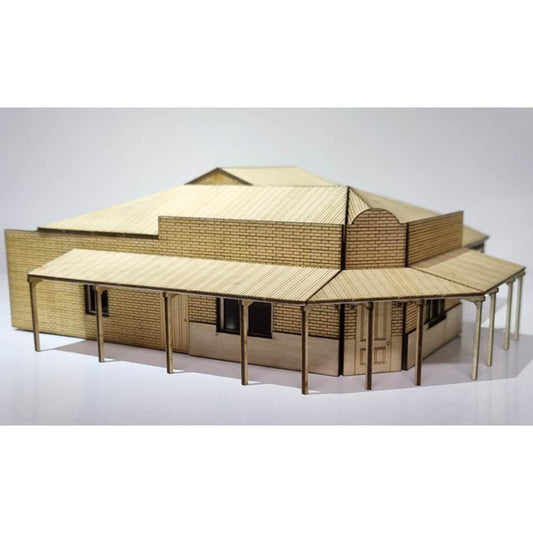 SM1067 - Laser Cut "The Corner Shop" - HO Scale