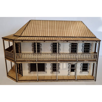 SM1069 - Laser Cut "The Terminus Pub" - HO Scale