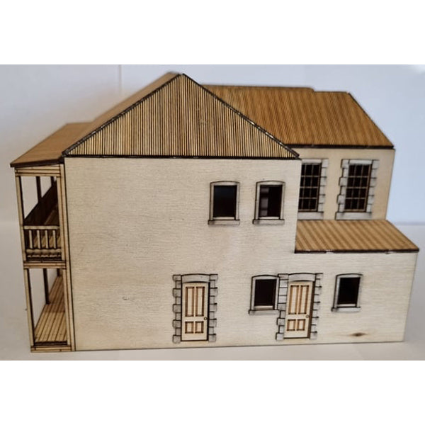 SM1069 - Laser Cut "The Terminus Pub" - HO Scale