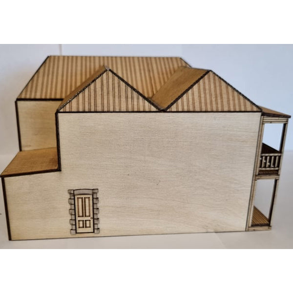 SM1069 - Laser Cut "The Terminus Pub" - HO Scale