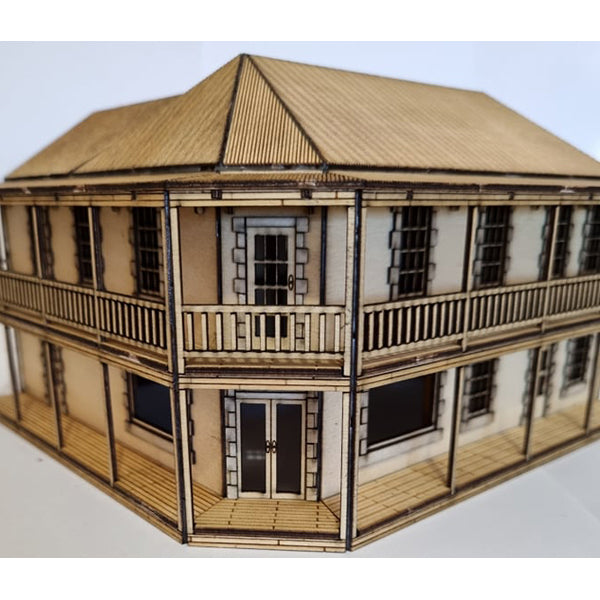 SM1069 - Laser Cut "The Terminus Pub" - HO Scale