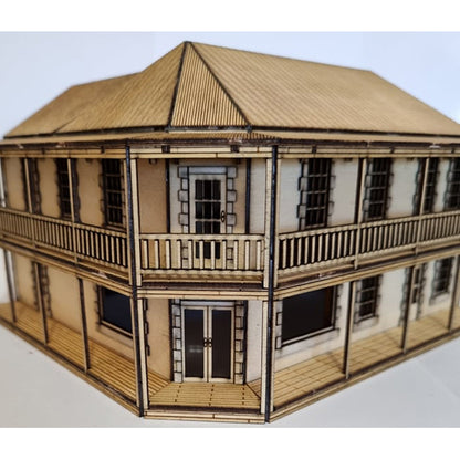 SM1069 - Laser Cut "The Terminus Pub" - HO Scale