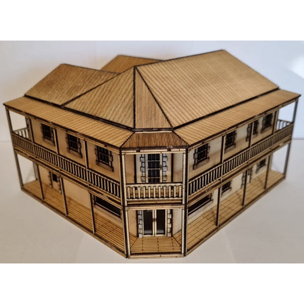 SM1069 - Laser Cut "The Terminus Pub" - HO Scale