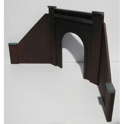 SM071 - Laser Cut "Single Tunnel Portal" - N Scale