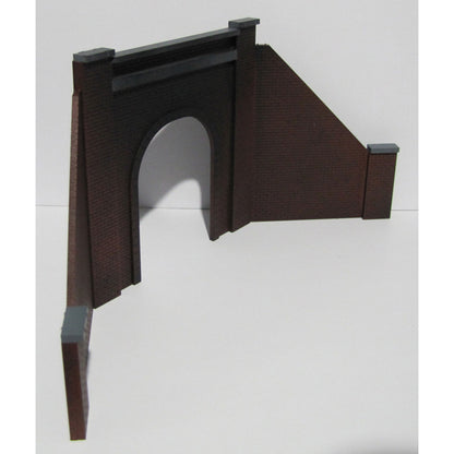 SM071 - Laser Cut "Single Tunnel Portal" - N Scale