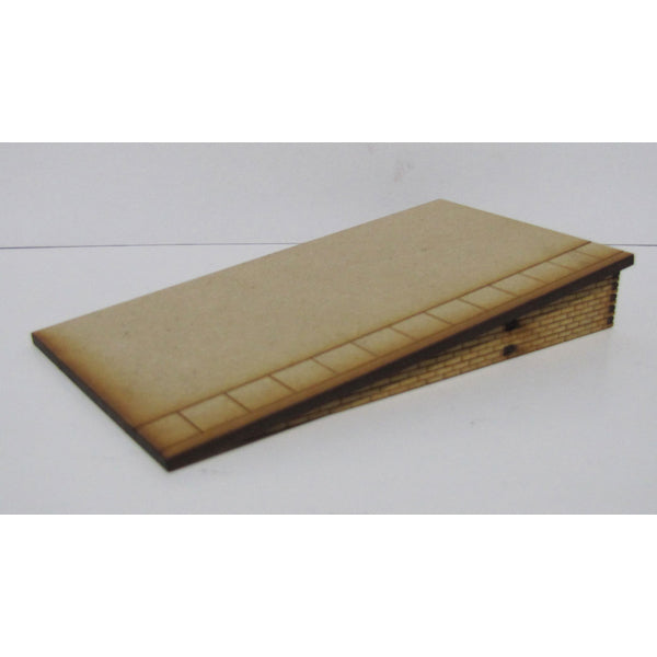 Ho Scale Auto Ramp SM1073 - Laser Cut