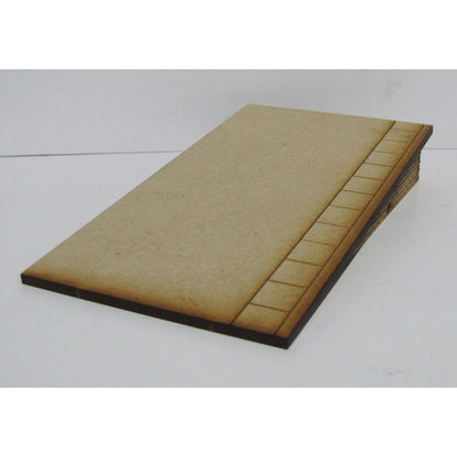 SM1073 - Laser Cut "Single Sided Platform Ramp" - HO Scale