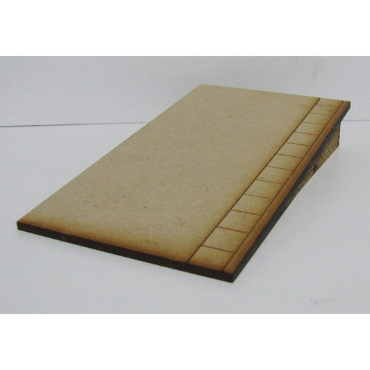 SM1073 - Laser Cut "Single Sided Platform Ramp" - HO Scale