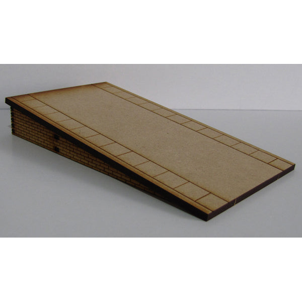 SM1074 - Laser Cut "Double Sided Platform Ramp" - HO Scale