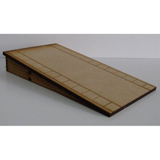 SM1074 - Laser Cut "Double Sided Platform Ramp" - HO Scale