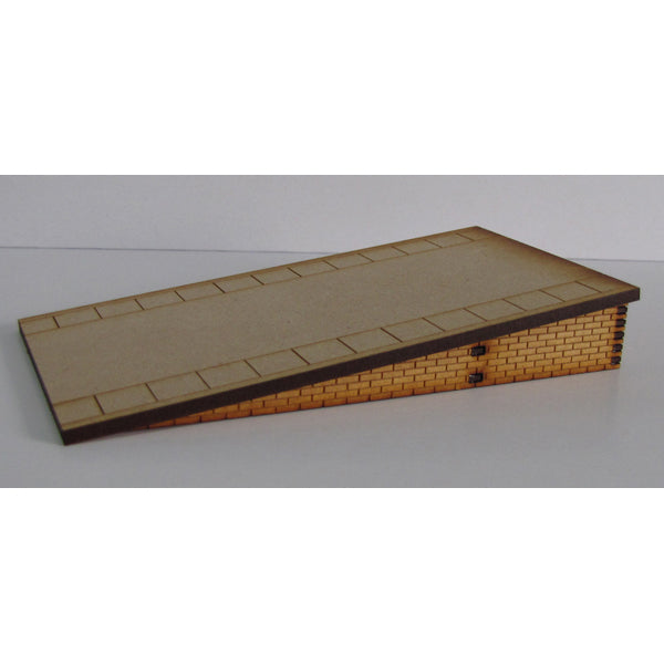 SM1074 - Laser Cut "Double Sided Platform Ramp" - HO Scale