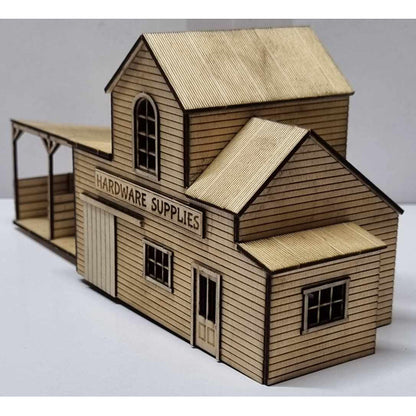 SM1076 - Laser Cut "Hardware Store" - HO Scale