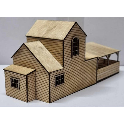 SM1076 - Laser Cut "Hardware Store" - HO Scale