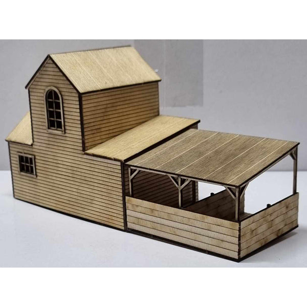 SM1076 - Laser Cut "Hardware Store" - HO Scale