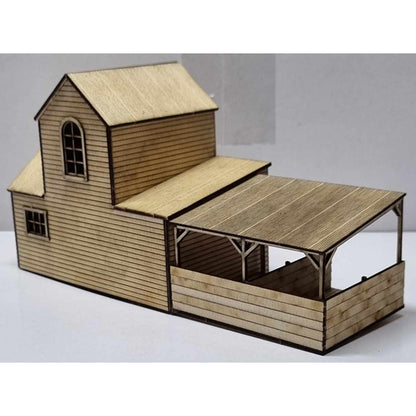 SM1076 - Laser Cut "Hardware Store" - HO Scale