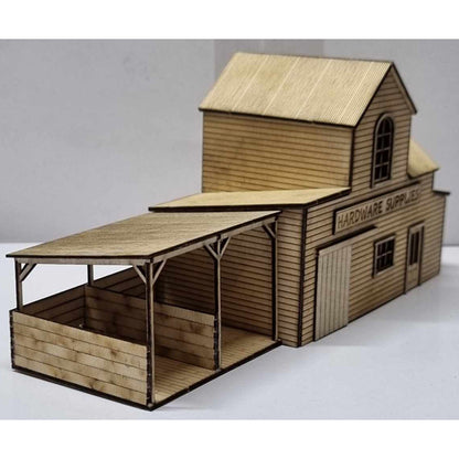SM1076 - Laser Cut "Hardware Store" - HO Scale