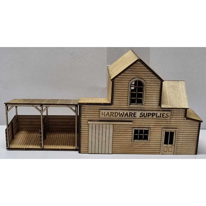 SM1076 - Laser Cut "Hardware Store" - HO Scale