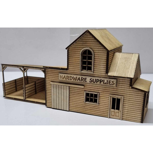 SM1076 - Laser Cut "Hardware Store" - HO Scale