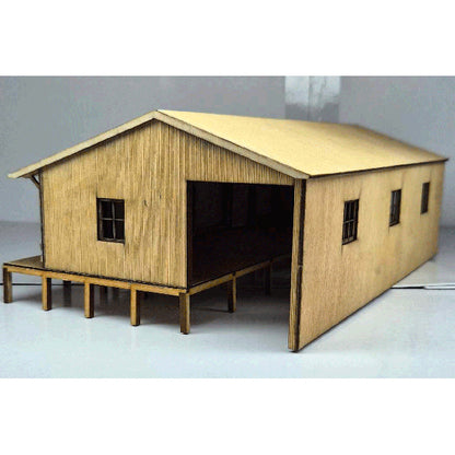 SM1077 - Laser Cut "NSW G6 Goods Shed" - HO Scale