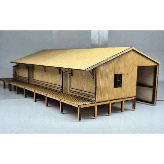 SM1077 - Laser Cut "NSW G6 Goods Shed" - HO Scale