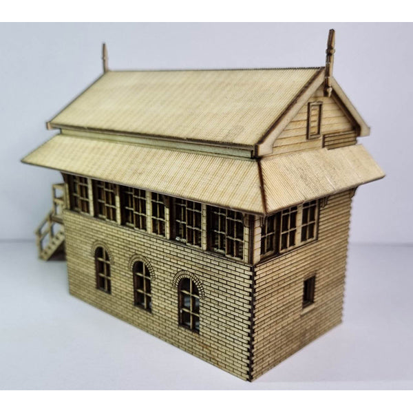 SM1079 - Laser Cut "The Signal Box" - HO Scale