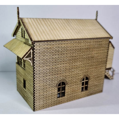 SM1079 - Laser Cut "The Signal Box" - HO Scale
