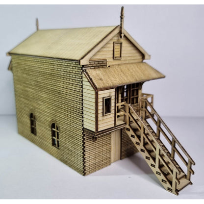 SM1079 - Laser Cut "The Signal Box" - HO Scale