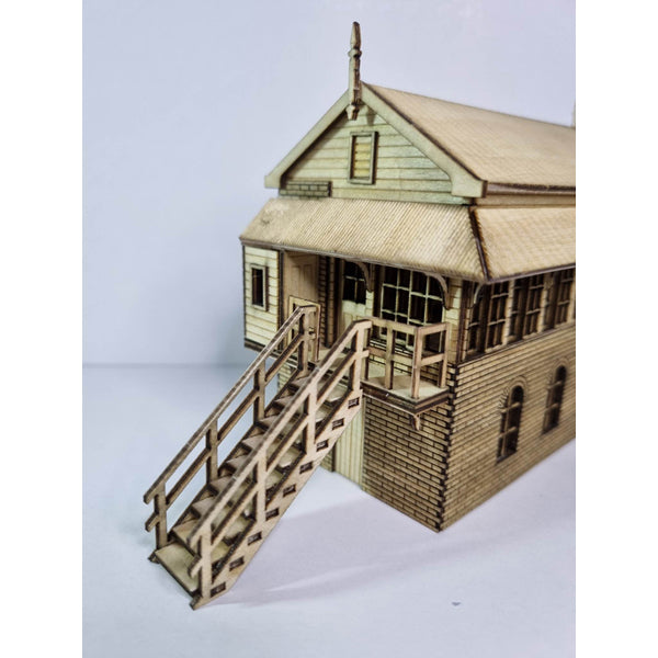 SM1079 - Laser Cut "The Signal Box" - HO Scale