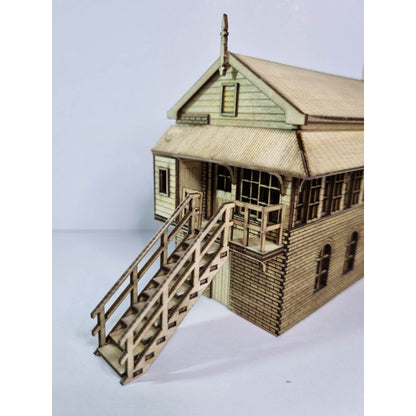 SM1079 - Laser Cut "The Signal Box" - HO Scale