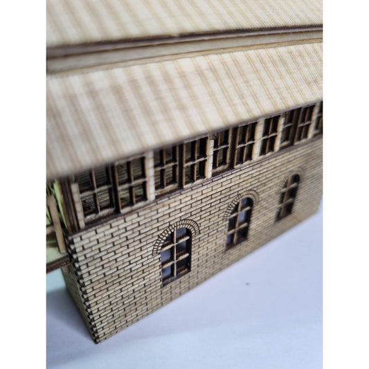 SM1079 - Laser Cut "The Signal Box" - HO Scale