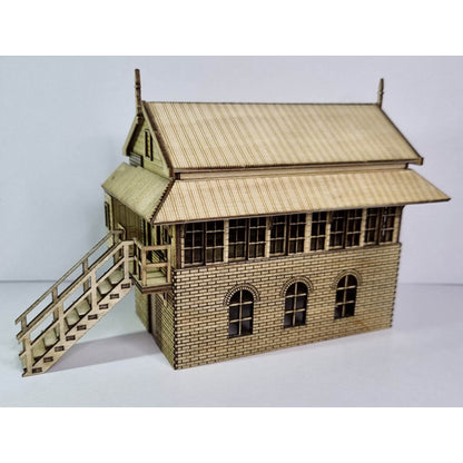 SM1079 - Laser Cut "The Signal Box" - HO Scale