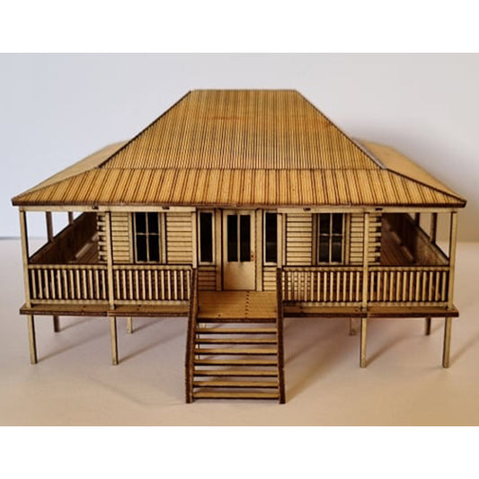 SM1082 - Laser Cut "The Queenslander" - HO Scale